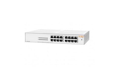 ARUBA 16port Instant On 1430-16G R8R47A GIGABIT Yönetilemez Switch Masaüstü