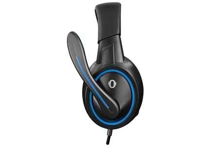SNOPY ERGO 3.5mm Siyah/Mavi Gaming Mikrofonlu Kulaklık SN-GX1