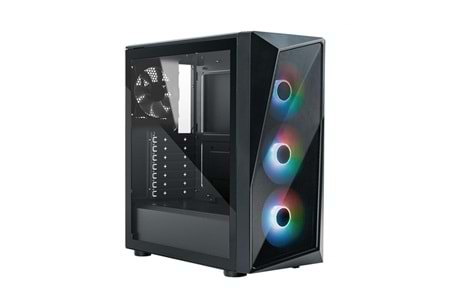 COOLERMASTER 700W 80+ CMP520 TG CP520-KGNN70-S00 Gaming Mid-Tower PC Kasası