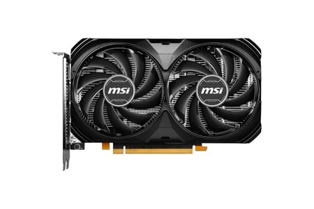 MSI RTX4060 8GB VENTUS 2X BLACK 8G OC GDDR6 128bit HDMI DP PCIe 16X v4.0