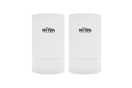 WI-TEK WI-CPE511H-KIT 12dbi 900mbps 5ghz 3km Harici Access Point 2-li Set