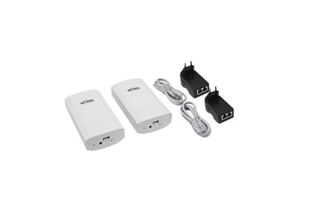 WI-TEK WI-CPE511H-KIT 12dbi 900mbps 5ghz 3km Harici Access Point 2-li Set