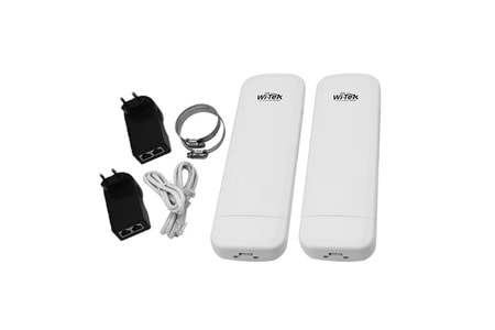 WI-TEK WI-CPE513P-KIT 13dbi 300mbps 5ghz 5+km Harici Access Point 2-li Set