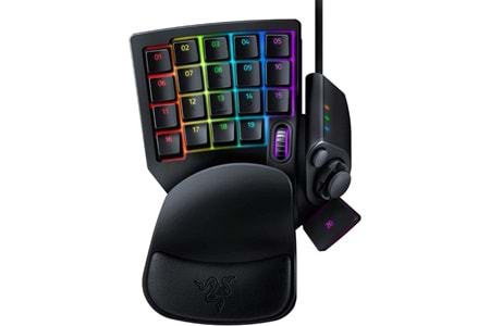 RAZER TARTARUS V2 RGB Siyah Oyun Konsolu RZ07-02270100-R3M1