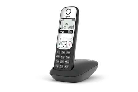 GIGASET A690A Kablosuz LCD Ekranlı Telefon Siyah