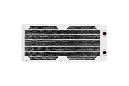 CORSAIR Hydro X Series CX-9031004-WW XR5 280mm Water Cooling Radiator — White
