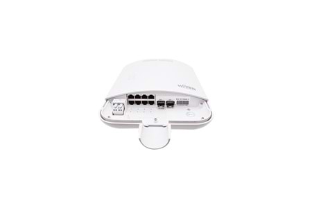 WI-TEK 8port 120w FULL PoE WI-PS309GF-O 8GE GIGABIT 2X SFP Yönetilemez Switch Harici