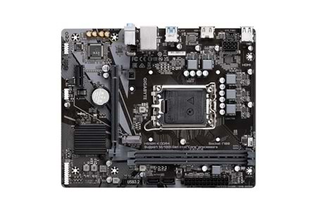 GIGABYTE H610M-K DDR4 HDMI PCIe 16X v4.0 1700p mATX