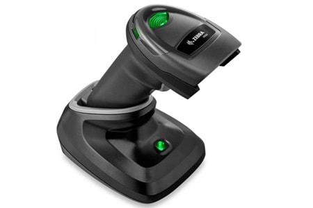 ZEBRA 2D Laser DS2278 Bluetooth,USB El Tipi Barkod Okuyucu Adaptörlü