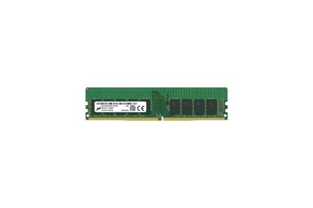 MICRON DDR4 ECC UDIMM 16GB 3200MHz MTA9ASF2G72AZ-3G2R 1Rx8 Sunucu Ram
