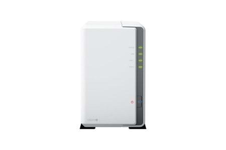 SYNOLOGY DS223J REALTEK QC 1 GB RAM- 2-diskli Nas Server (Disksiz)