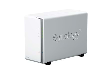 SYNOLOGY DS223J REALTEK QC 1 GB RAM- 2-diskli Nas Server (Disksiz)
