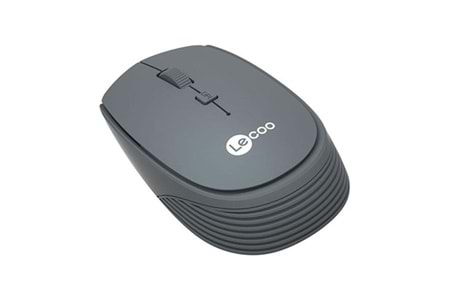 LENOVO LECOO WS202 Kablosuz 1200dpi Optic Gri Mouse