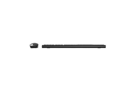 LENOVO LECOO KW200 Kablosuz Q Trk Optic Mouse Siyah Standart Klavye - Mouse Set
