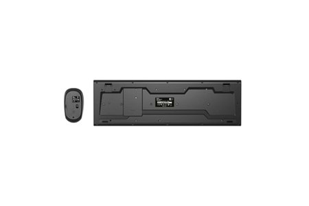 LENOVO LECOO KW200 Kablosuz Q Trk Optic Mouse Siyah Standart Klavye - Mouse Set