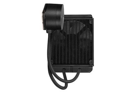 POWERBOOST 120mm NOBLE 120 PB-LCS-YC120 RGB Sıvı Soğutmalı AM5-1700p İşlemci Fanı