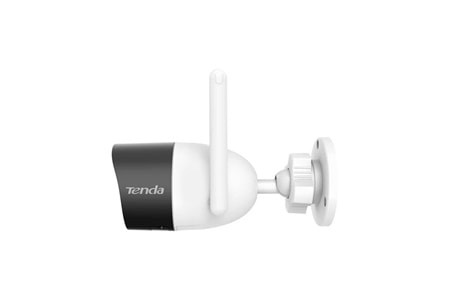 TENDA 4MP BULLET 4MM CT6 20metre H264 IP Güvenlik Kamerası Wlan (Kablosuz)