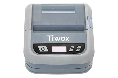 TIWOX 203dpi BT-5050 Direkt Termal USB Bluetooth Mobil Barkod Yazıcı