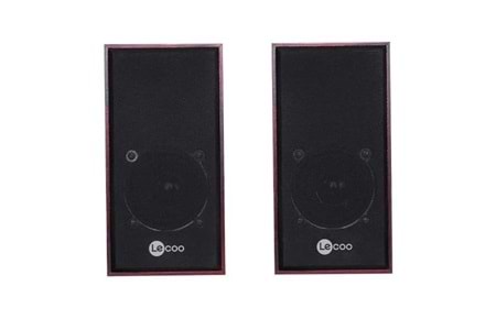 LENOVO LECOO DS105 1+1 Siyah 5w RMS Hoparlör Ahşap