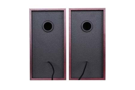 LENOVO LECOO DS105 1+1 Siyah 5w RMS Hoparlör Ahşap