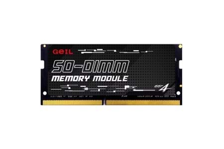 GEIL 16GB DDR4 3200MHZ CL22 NOTEBOOK RAM VALUE GS416GB3200C22SC/16