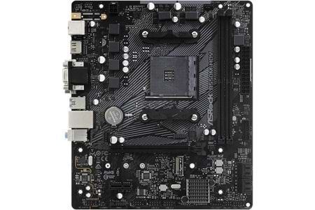 ASROCK B550M-HDV DDR4 HDMI DVI PCIe 16X v4.0 AM4 mATX