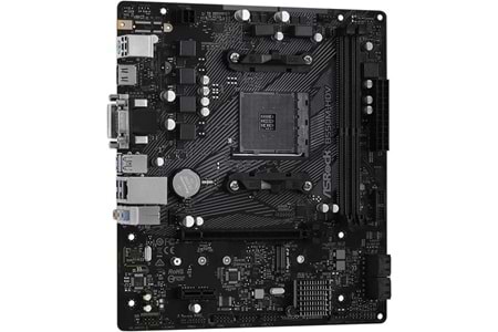 ASROCK B550M-HDV DDR4 HDMI DVI PCIe 16X v4.0 AM4 mATX