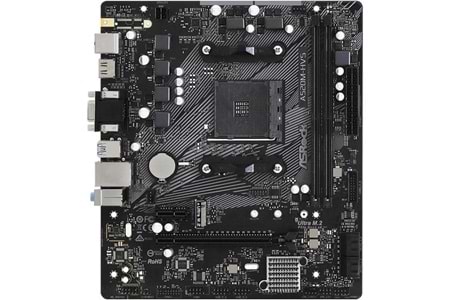 ASROCK A520M-HVS DDR4 HDMI PCIe 16X v4.0 AM4 mATX
