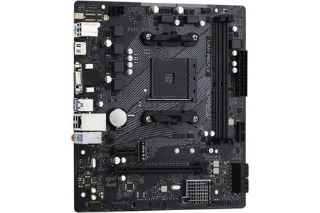 ASROCK A520M-HVS DDR4 HDMI PCIe 16X v4.0 AM4 mATX