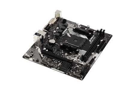 ASROCK B450M-HDV R4.0 DDR4 HDMI DVI PCIe 16X v4.0 AM4 mATX