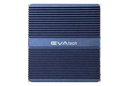 EVATECH Celeron QC J4105 4GB- 128GB SSD- O/B HD VGA FRD Endsütriyel Mini Pc Seri Port