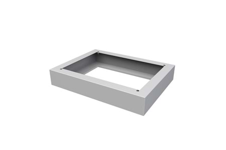 AGER Outdoor Baza Beyaz D450 Kabinetler için OT-BAZ604510-A-B2-OUTDOOR