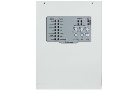 TEKNiM TFP-3122 Konvansiyonel 2 Bölgeli Yangın Alarm Paneli