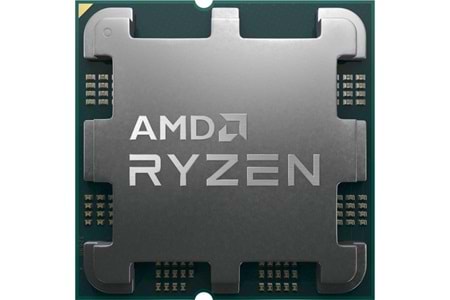 AMD RYZEN 9 7900 78MB 12çekirdekli O/B UHD AM5 170w Kutusuz+Fansız