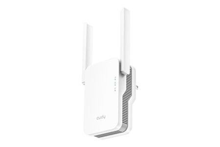 CUDY RE1800 AX1800 Dual Band Mesafe Genişletici Priz Tipi