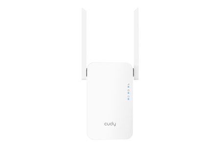 CUDY RE1800 AX1800 Dual Band Mesafe Genişletici Priz Tipi