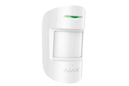 AJAX MotionProtect Plus Kablosuz Haraket Dedektörü Beyaz