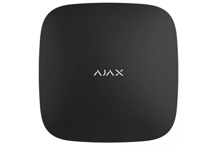 AJAX ReX 2 Kablosuz Gelişmiş Mesafe Arttırıcı Siyah