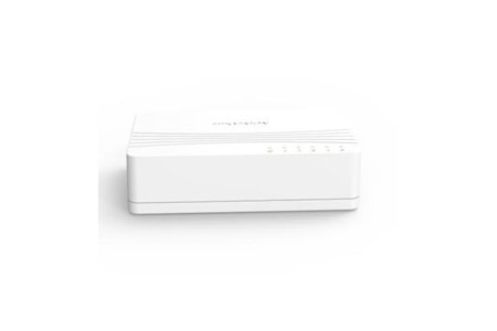 HIKVISION 5port DS-3E0105D-E 10/100 Yönetilemez Switch Masaüstü