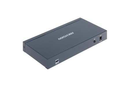 HIKVISION 8port 60w FULL PoE DS-3E0310P-E/M 10/100 Yönetilemez Switch Metal