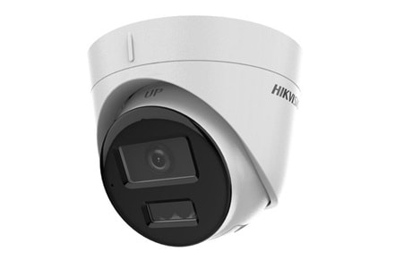 HIKVISION 4MP DOME 2.8MM DS-2CD1343G2-LIUF 30metre H265+ IP Güvenlik Kamerası PoE Sesli