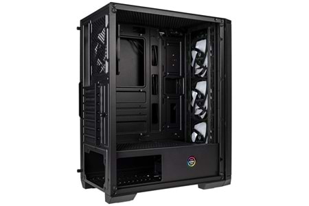 BITFENIX 1200W 80+ GOLD NOVA MESH SE TG NSE-300-KKGSK-RP4A Gaming Mid-Tower PC Kasası
