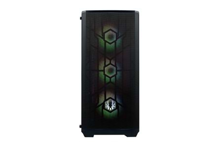 BITFENIX 1200W 80+ GOLD NOVA MESH SE TG NSE-300-KKGSK-RP4A Gaming Mid-Tower PC Kasası