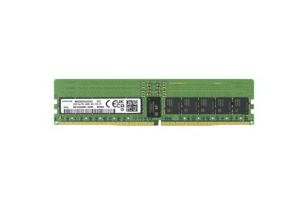 SAMSUNG DDR5 ECC RDIMM 32GB 4800MHz M321R4GA0BB0-CQK 2Rx8 Sunucu Ram