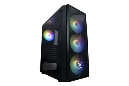 VENTO 500W VG10F Gaming Mid-Tower PC Kasası