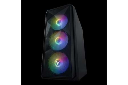 VENTO 500W VG10F Gaming Mid-Tower PC Kasası