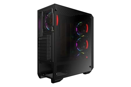 VENTO 500W VG10F Gaming Mid-Tower PC Kasası