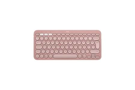 LOGITECH Pebble Keys 2 K380s Bluetooth Pudra Pembe Klavye 920-011861