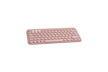 LOGITECH Pebble Keys 2 K380s Bluetooth Pudra Pembe Klavye 920-011861
