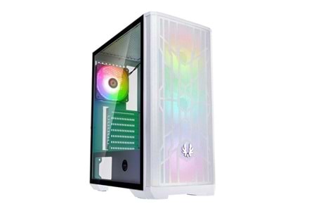 BITFENIX 750W 80+ NOVA MESH SE TG NSE-300-WWGKW-4A Gaming Mid-Tower PC Kasası Beyaz